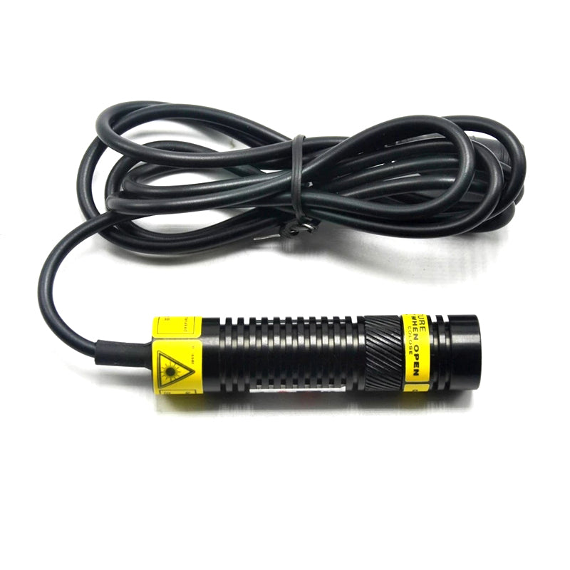 650nm 200mW Red Laser Module Dot Line Cross Focusable Locator Alignment Positioning
