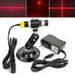650nm 200mW Red Laser Module Dot Line Cross Focusable Locator Alignment Positioning