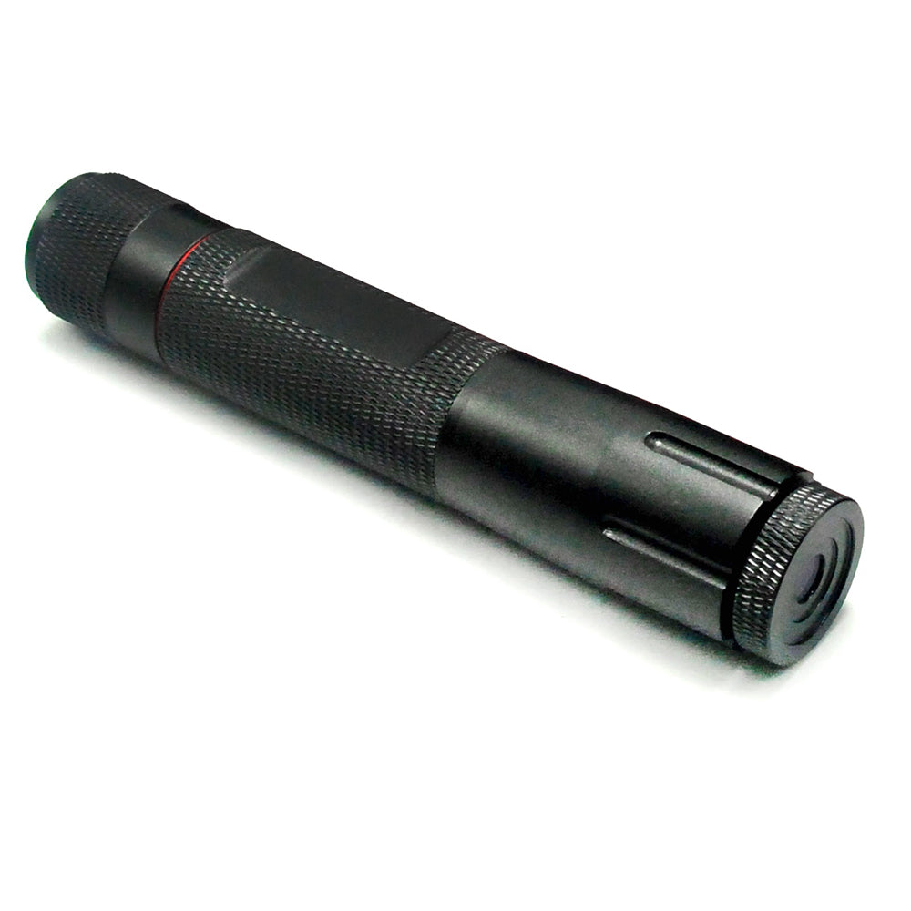 450nm 100mW Blue Dot Waterproof Focusable Laser Pointer 18650