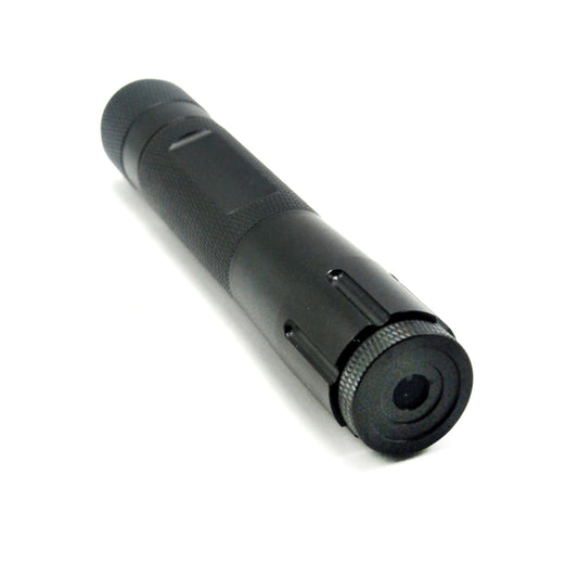 450nm 100mW Blue Dot Waterproof Focusable Laser Pointer 18650