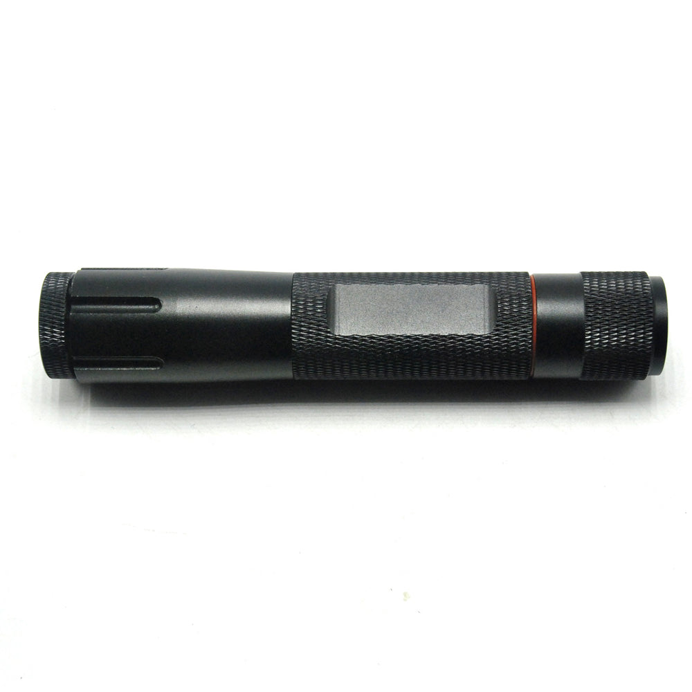 450nm 100mW Blue Dot Waterproof Focusable Laser Pointer 18650