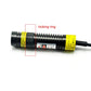 650nm 200mW Red Laser Module Dot Line Cross Focusable Locator Alignment Positioning