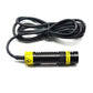 650nm 200mW Red Laser Module Dot Line Cross Focusable Locator Alignment Positioning