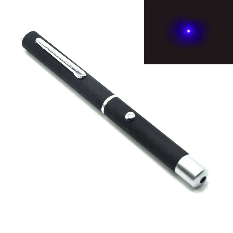 450nm 5mW Blue Dot Laser Pointer Pen Presentation Locator Light