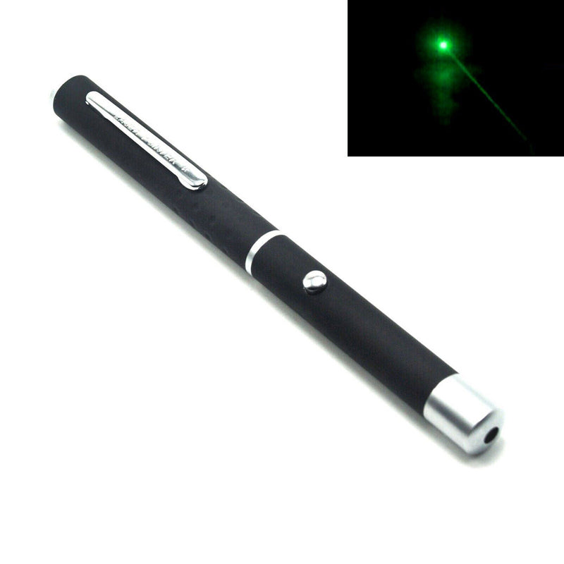 515nm 520nm 5mW Green Laser Pointer Bright Dot Positioning Presentation Pen