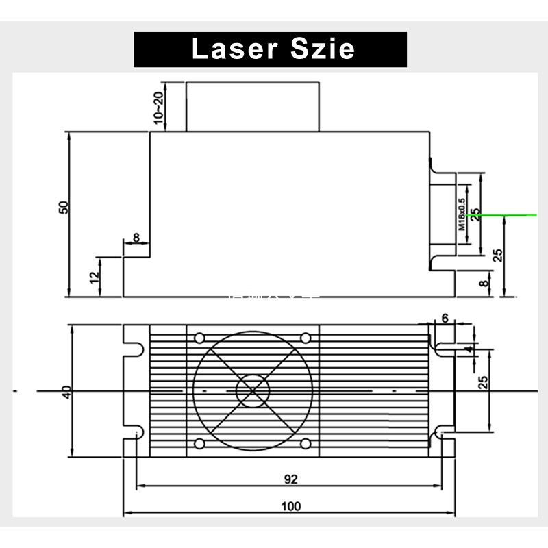 980nm 1W 2W 3W 4W IR Photoelectric Integrated Laser+ TTL Analog + TEC + Adjuastable Digital Power Supply