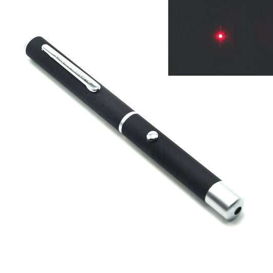 635nm 5mW Laser Pointer Pen Orange-Red Dot Positioning Projection Teaching Business Presentation